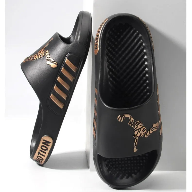 EVA Summer Oversized Trendy Men's Sandals Outdoor Leisure Anti-slip