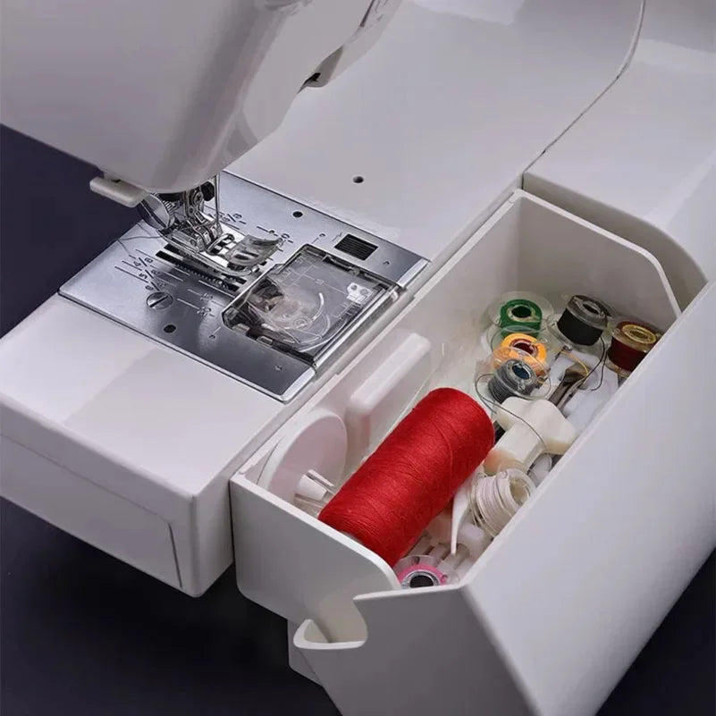 25Pcs Clear Sewing Machine Bobbins Spools Empty Bobbins Spools Plastic Storage Box For Household DIY Sewing Accessories Tools Zpaxo