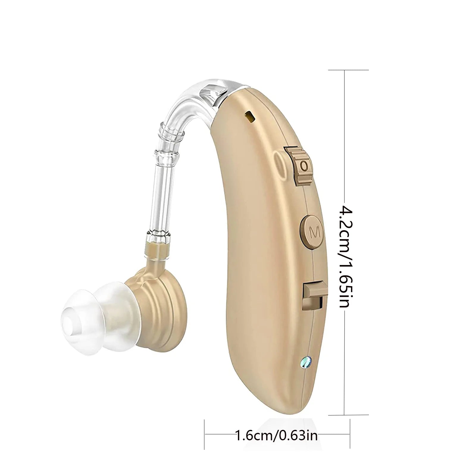 Hearing AIDS Adults Amplifiers Clear Sound Reproduction Noise