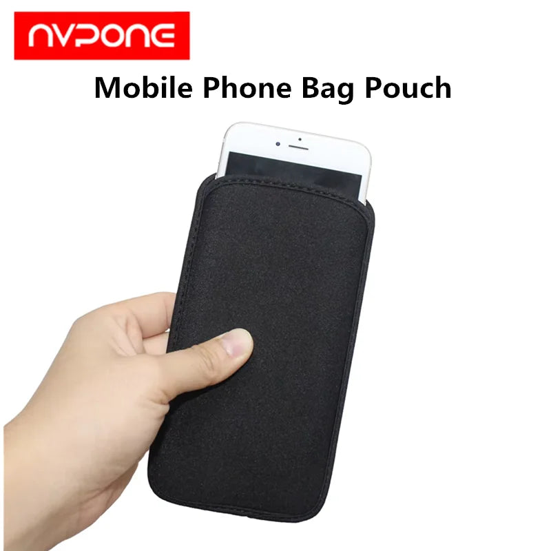 Universal Neoprene Mobile Phone Bag Pouch Iphone 13 12 11 5 5s 6 7 8
