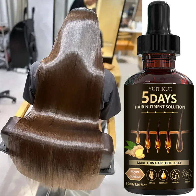 YUITIKUE Hair Nutrient Serum – Nourish & Boost Hair Fullness Hair Nutrient Serum Zpaxo