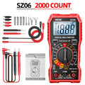 ANENG SZ06 Multimeter 2000 Diode Ohm Professional Smart Mini