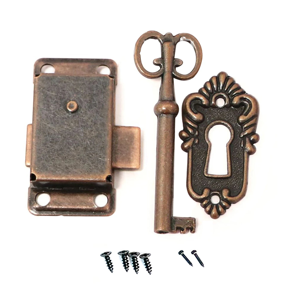 53 Vintage Lock Cabinet Door Key Drawer Wardrobe Furniture Replacement