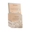 5Pcs Collagen Eye Mask Set for Puffiness and Dark Circles for Deep Hydration Lock and Seasonal Transition Repair to Soothe Zpaxo 5 Pcs