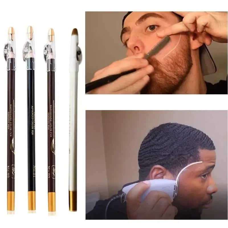 Pencil Men's Beard Edge Hairline Razor Trace Barber Shape Accessories