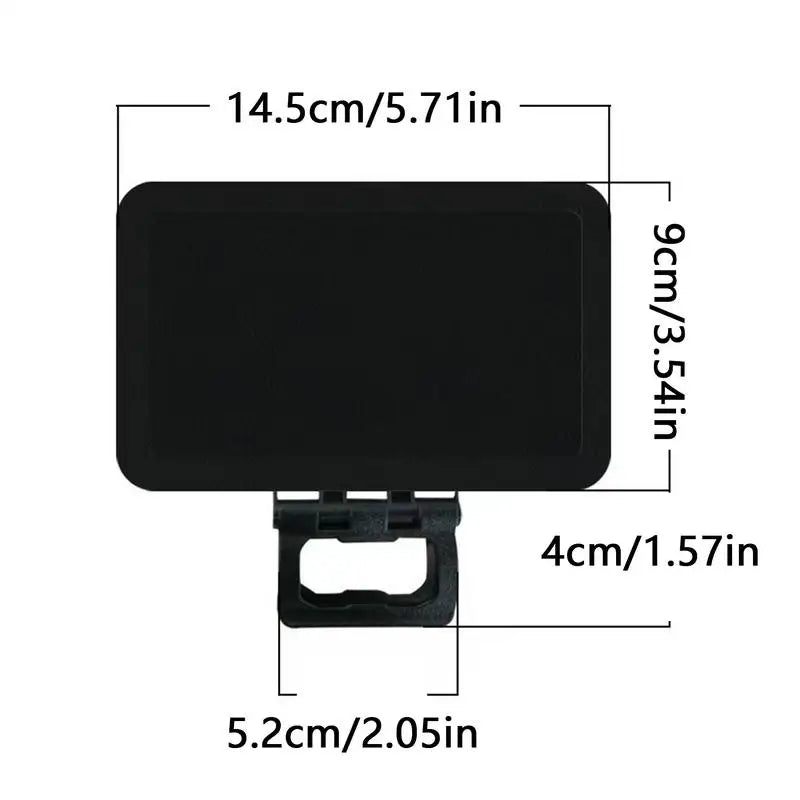 Mobile Phone Sunshade Outdoor Sun Shade Smartphone Anti-glare Folding