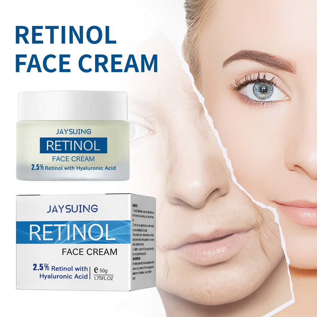 Retinol Anti Aging Face Cream Lifting Firming Fade Dark Spot Line Zpaxo