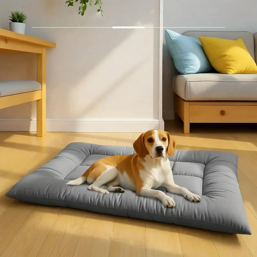 Large Dog Cooling Mat Breathable Cool Down Bed Anti-slip Pet Sleeping