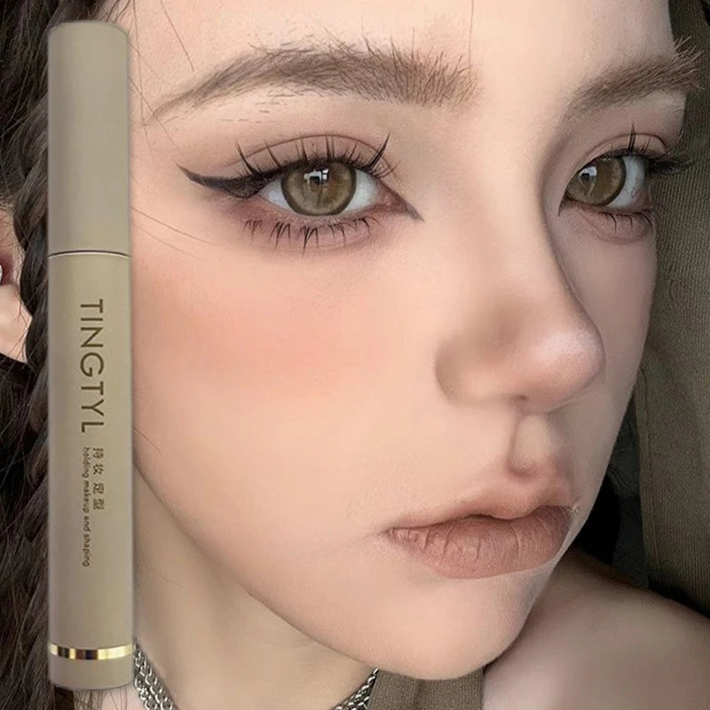 Light Golden Brown Dyeing Eyebrow Cream Long Lasting Waterproof Quick-dry Pink Liquid Dyeing Eyebrow Enhancers Makeup Cosmetics Zpaxo