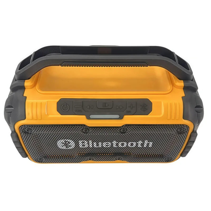 Portable Bluetooth Speaker Compatible Subwoofer Outdoor Construction