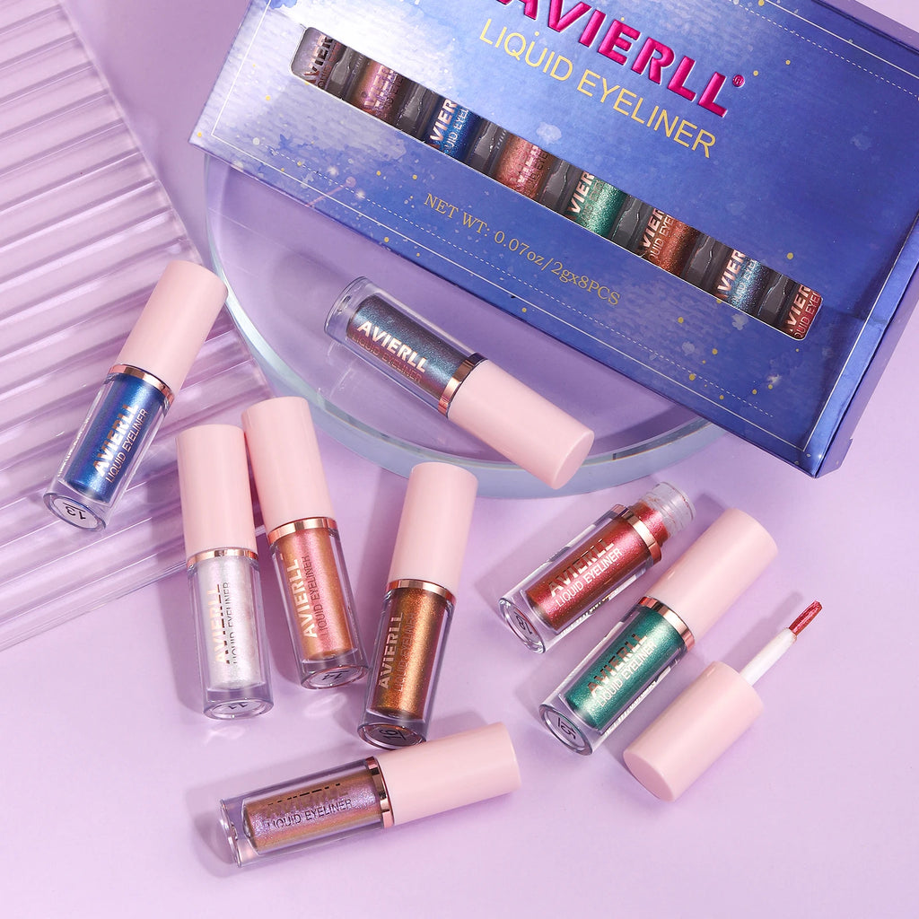 Chameleon Eyeliner 8 Colors Long-lasting Waterproof Colorful Zpaxo