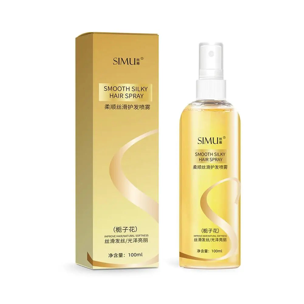 Natural Hair Oil Spray – Bluebell, Gardenia & White Tea | 100ml Hair Oil Spray Zpaxo Gardenia