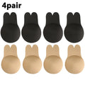 Silicone Adhesive Lift Bra & Nipple Covers – Invisible Reusable