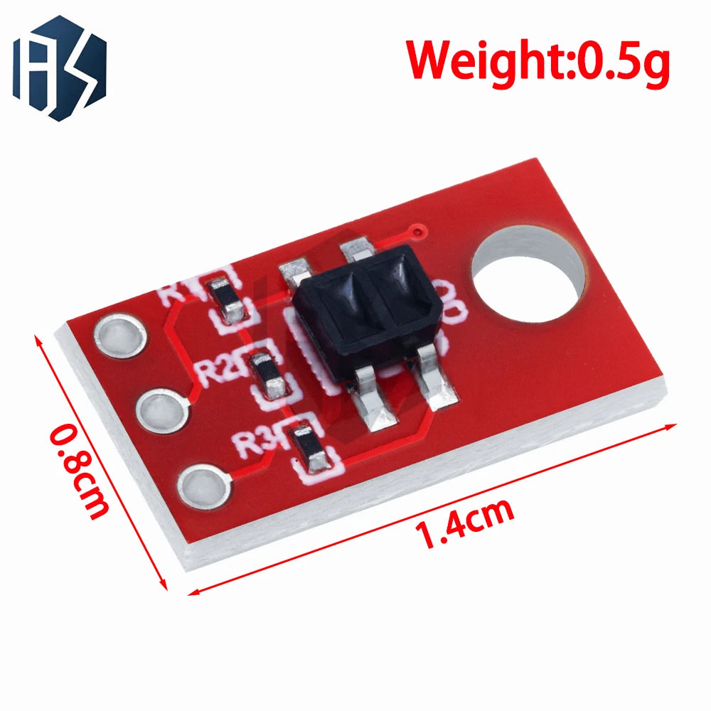 QRE1113 IR LED Infrared Reflection Sensor Module Capacitor Discharge Circuit Breaker Board DC 3.3 -5V QRE1113 Infrared Reflectio Zpaxo