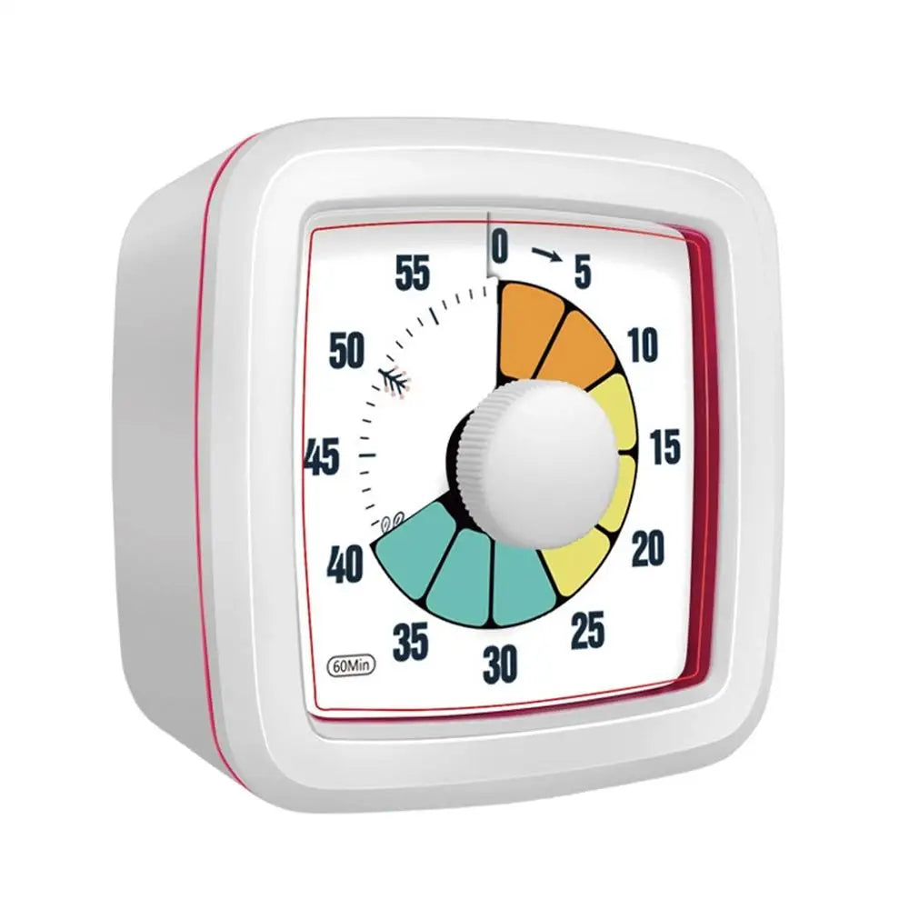 Kitchen Timer Visual Cooking Time Management Stewing Countdown Women
