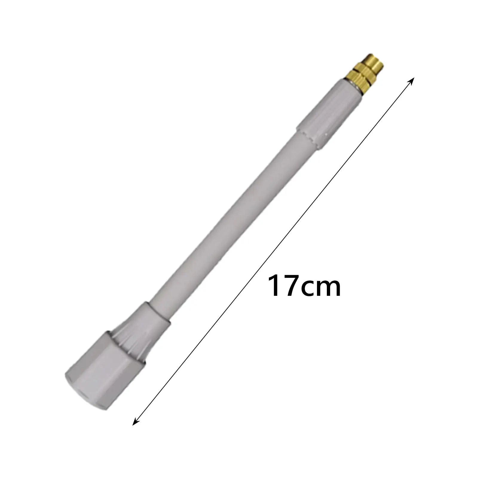 Sprayer Extension Pole Rod Cleaning Easy to Install Accessories Bendable for Plant Mister Spray Bottle Watering Can Replace Part Zpaxo 17cm Gray