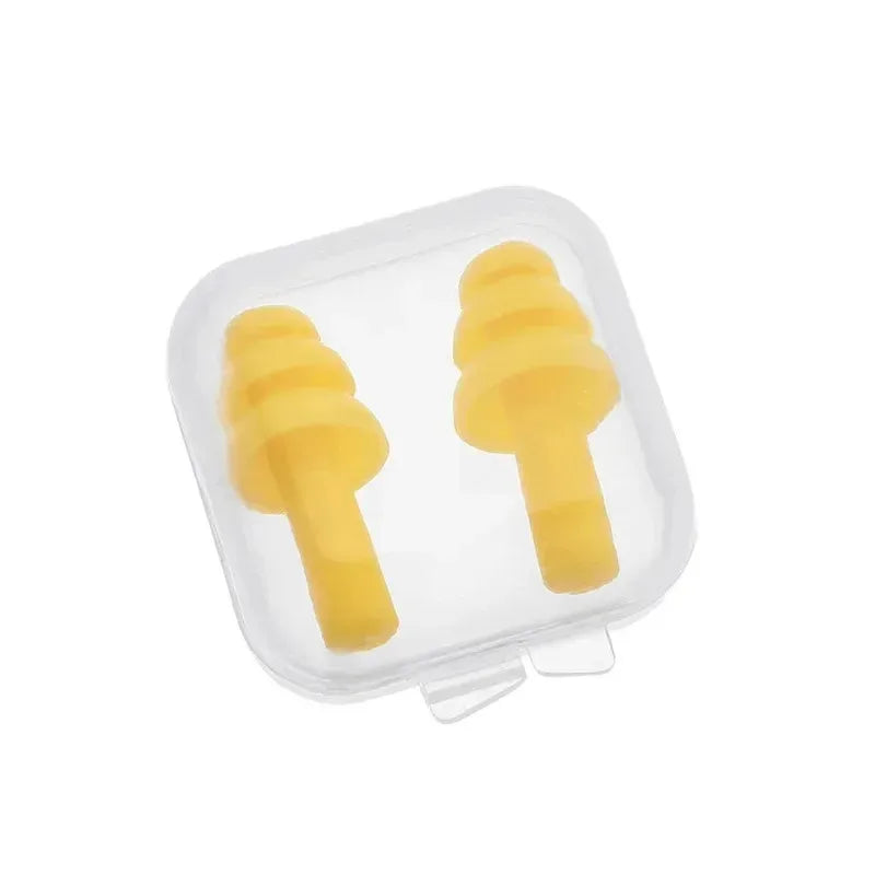 Silicone Earplugs 10/30 Pairs – Noise Reduction for Sleep