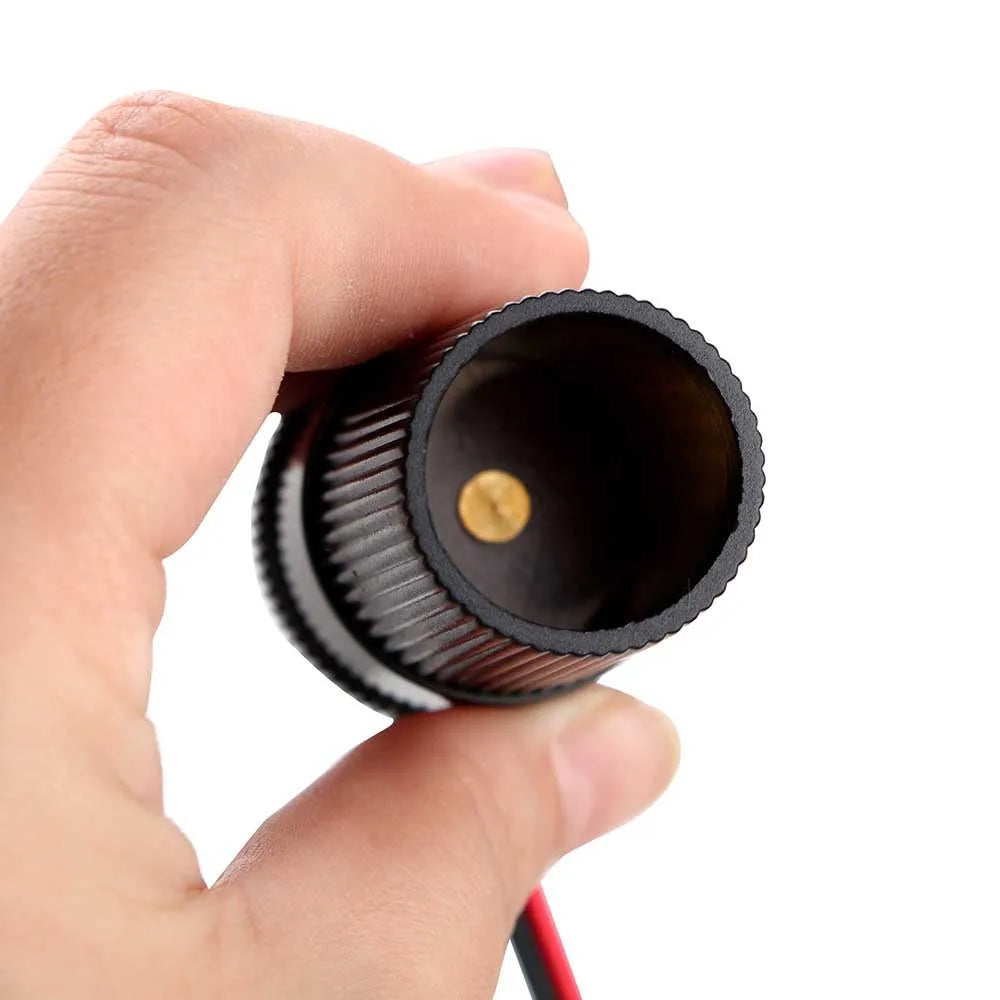 Car Accessories 12V 15A Female Batteries Socket Plug Battery Terminal