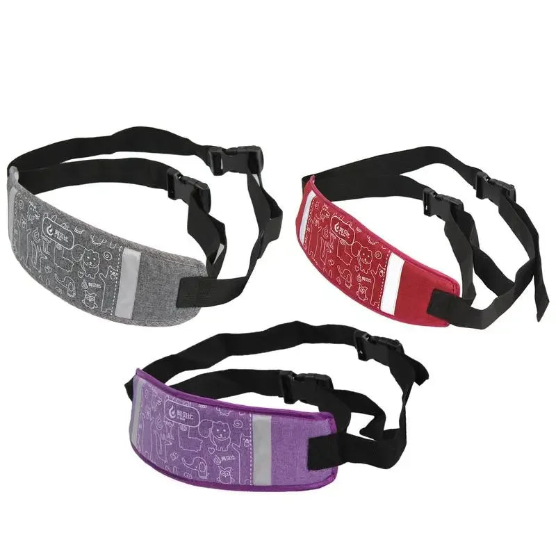 Reflective Kids Motorcycle Safety Harness | Adjustable Riding Strap