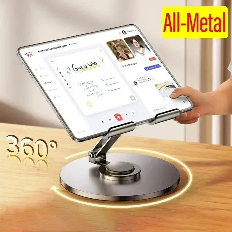 Foldable Desktop Bracket Mobile Phone Stand Tablet Smart Portable