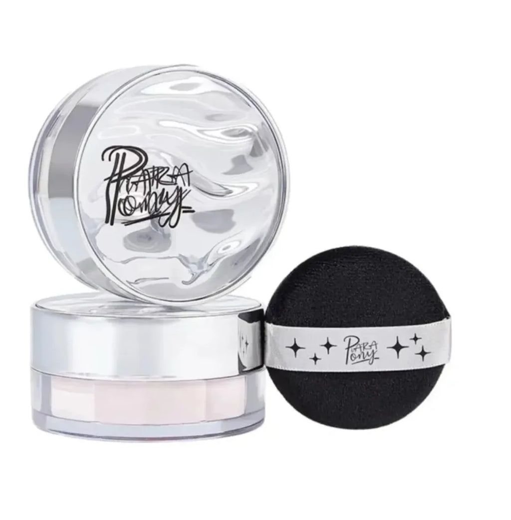 PIARA Loose Powder Long-lasting Makeup Setting Oil-controlling Zpaxo