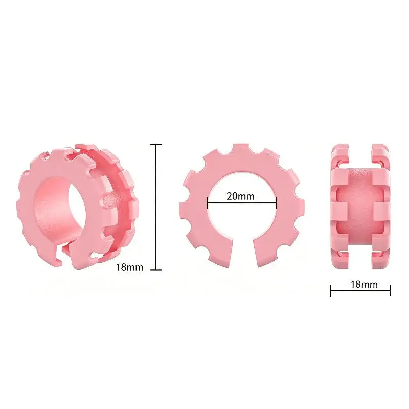5-Pack Windproof Flower Laundry Drying Clips – Anti-Slip