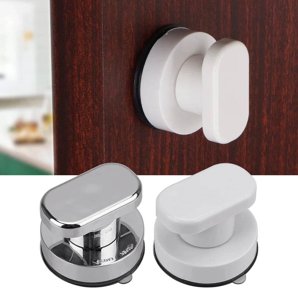No Drilling Shower Handle Offers Safe Grip Suction Cup Safety Grab