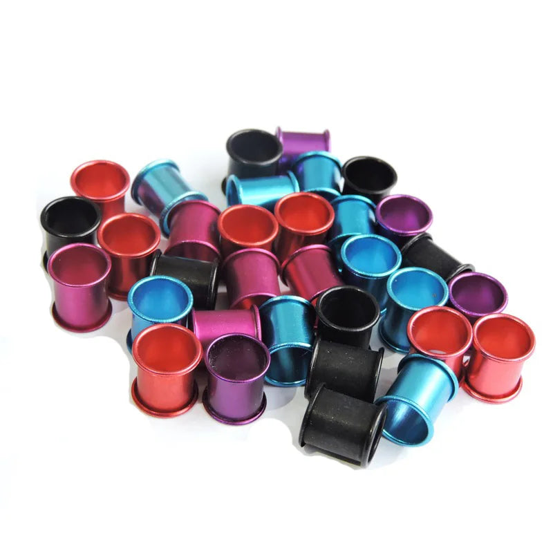 Pigeons Rings Aluminium Ring Identification Pigeon Foot Supplies Bird Zpaxo MULTI