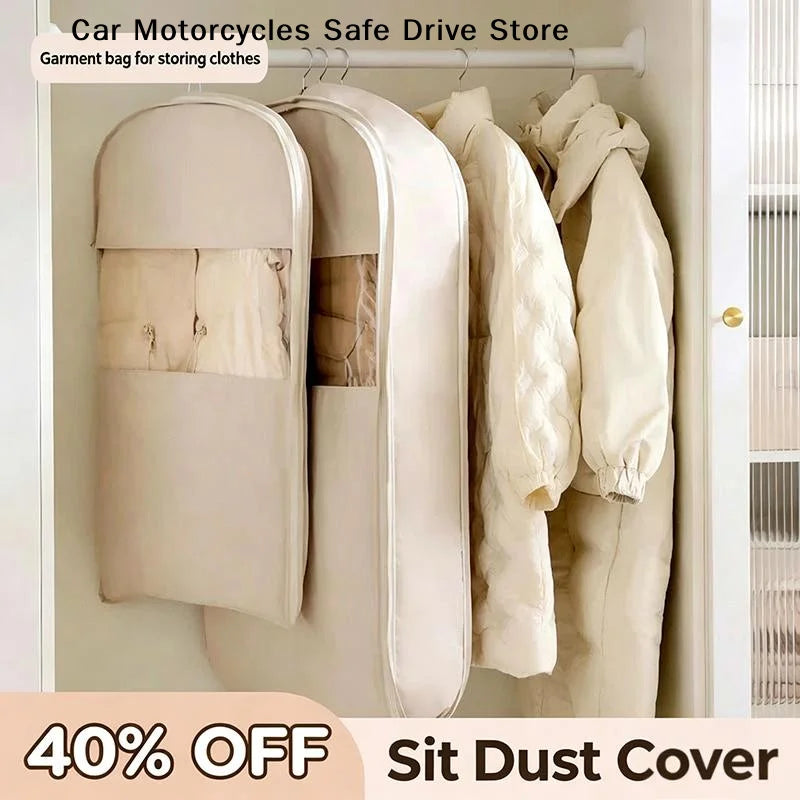 MClothing Compression Bag Wardrobe Organizer Down Jacket Storage Dust