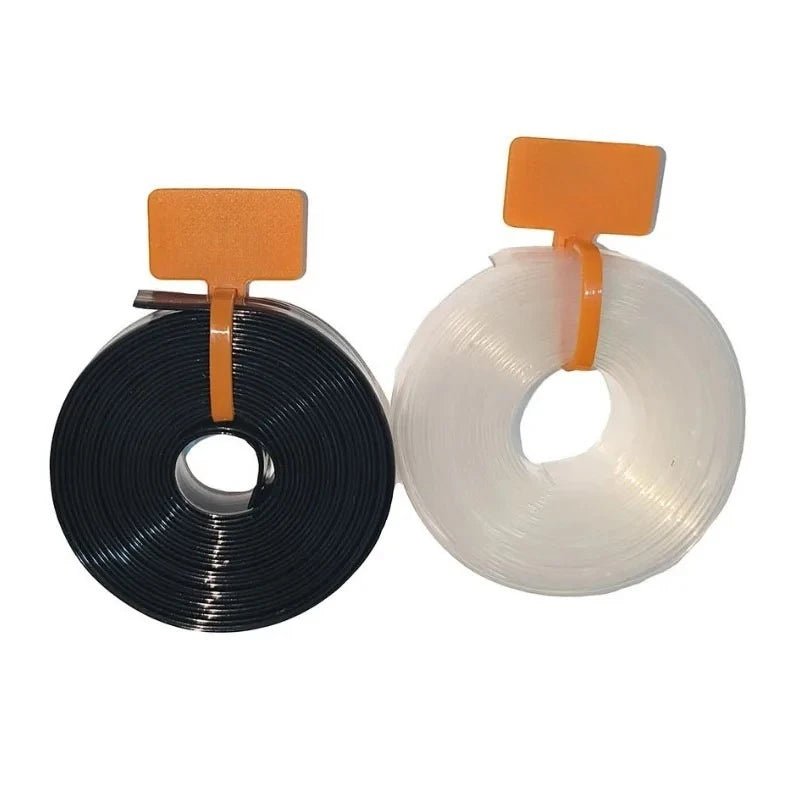 1roll 1cm Width Hair Extensions Hot Glue Melt Fusion Keratin Glue Pre-bonded Tool For Hair Extension Salon Styling Tool Zpaxo