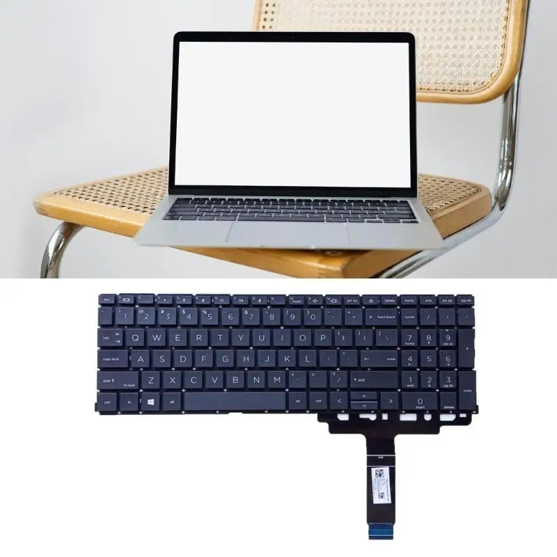 652F US Layout English Keyboard for HP ProBook 450 455 No Frame No Backlit Zpaxo
