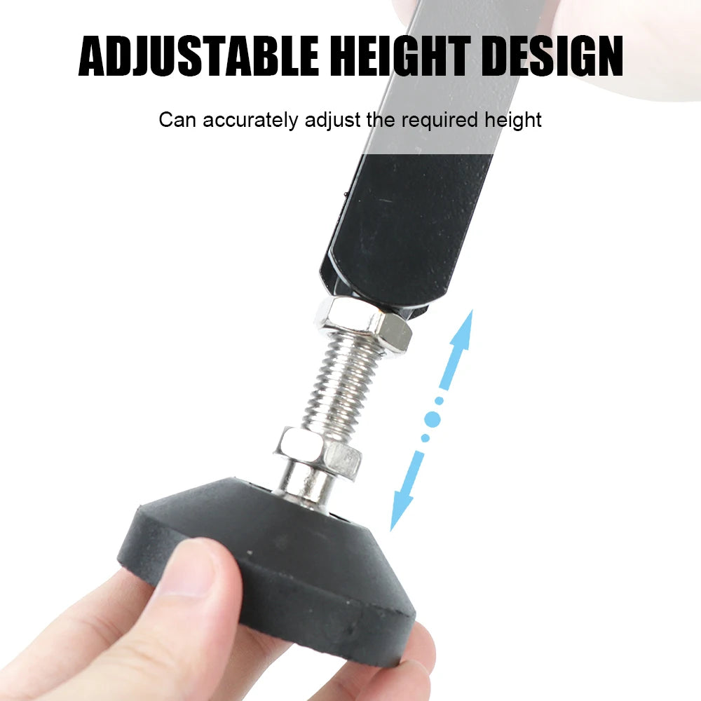 Motorcycle Wheel Support Side Stand Paddock Portable Lifting Frame