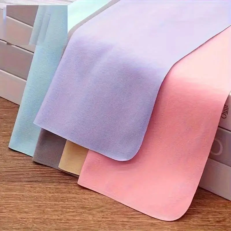 1/8pcs random Lens Cleaning Cloth – for Glasses, Camera, Phone & Tablet Screens, Piano, Jewelry, Multipurpose Zpaxo