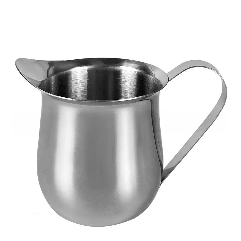Stainless Steel Milk Frothing Pitcher – Latte Art Espresso Cup Milk Frothing Pitcher Zpaxo