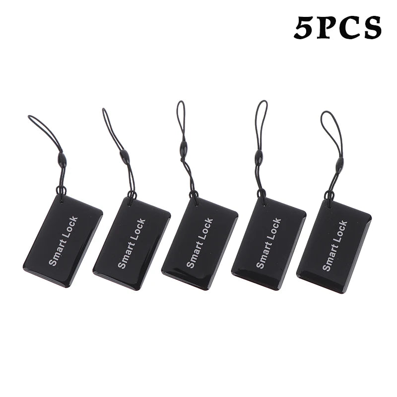 5 13 56Mhz IC Card Electronic Smart Door Lock Digital Fingerprint