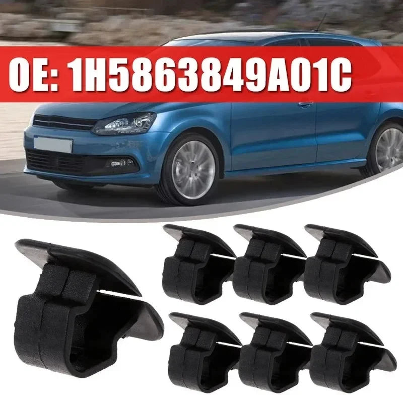 Plastic Push-In Rivet Clips for Car Trim & Bumpers – 10–60 Pack