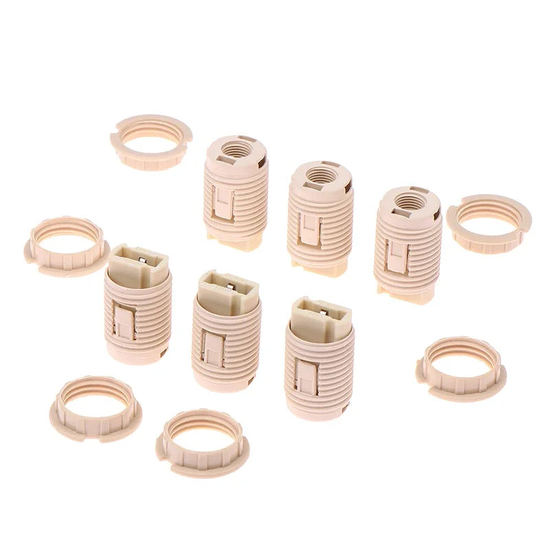 G9 Lamp Holder Ring Bases Socket Plastic Shell Ceramic M10 Bracket Zpaxo