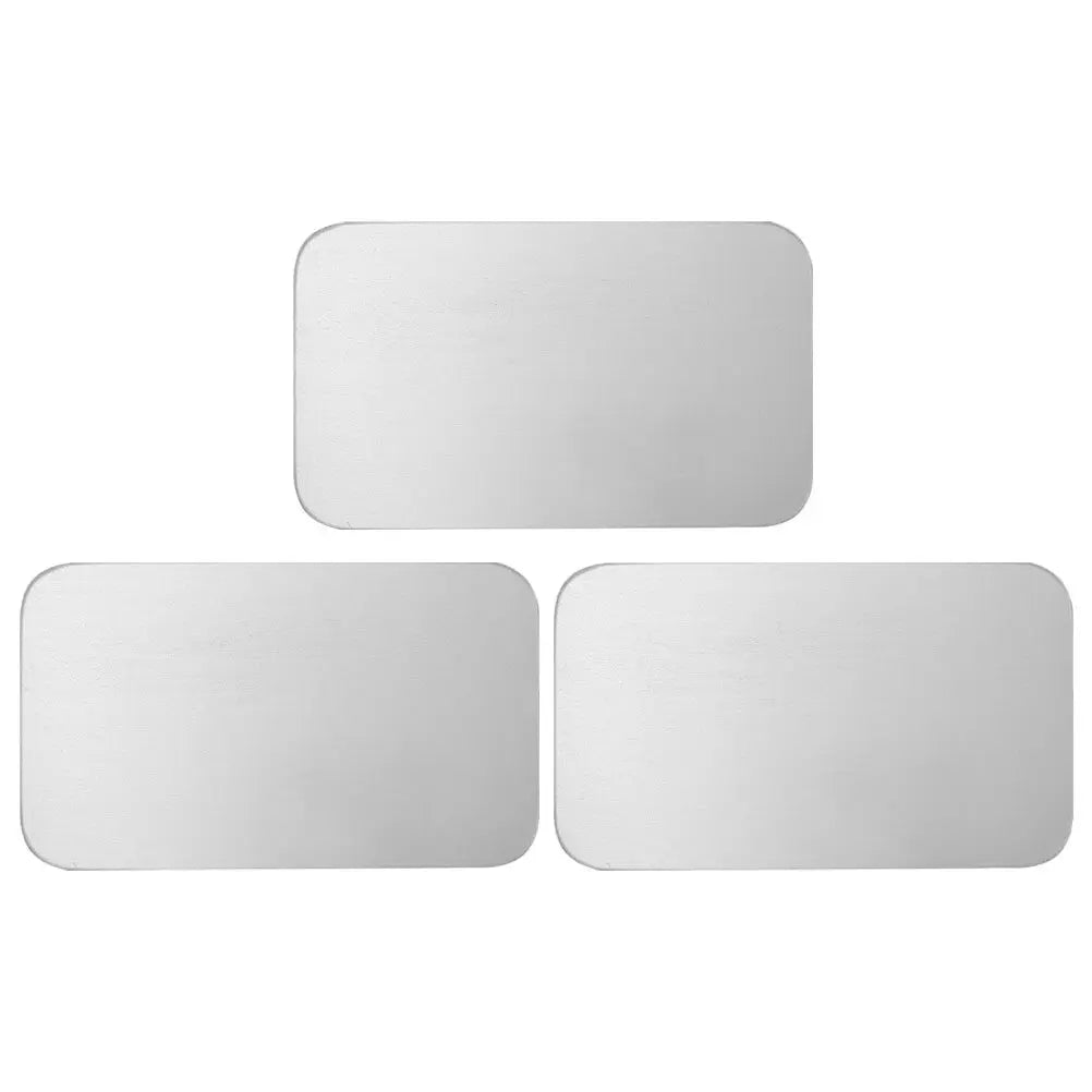 Lightweight Aluminum Hamster Cooling Board Reusable Pad Small Pets