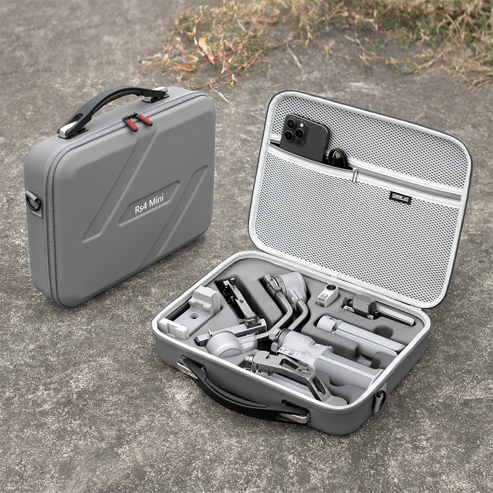 RS4 Mini Carrying Case PU Handbag Shockproof Anti-scratch Splashproof