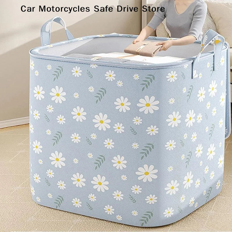 CMExtra Large Storage Box Lid Modern Space Saving Design Durable