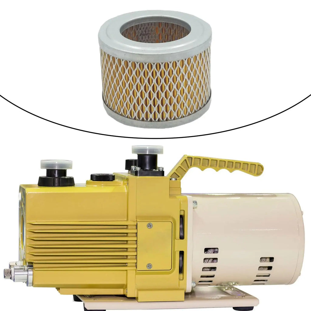 F004 Vacuum Pump Inlet Filter 62mm – Air Ring Blower Part Vacuum Pump Filter Zpaxo Default Title