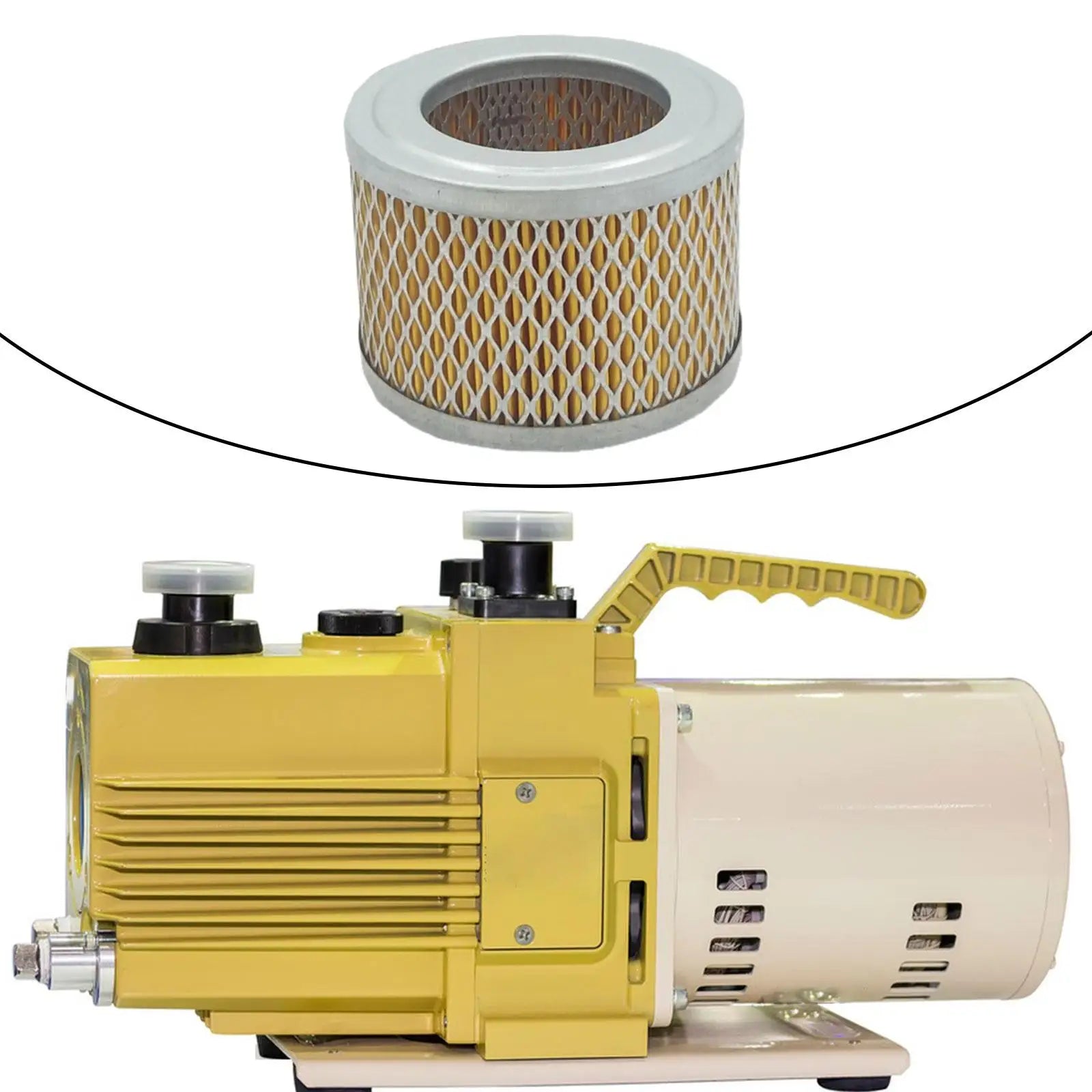 F004 Vacuum Pump Inlet Filter 62mm – Air Ring Blower Part Vacuum Pump Filter Zpaxo Default Title