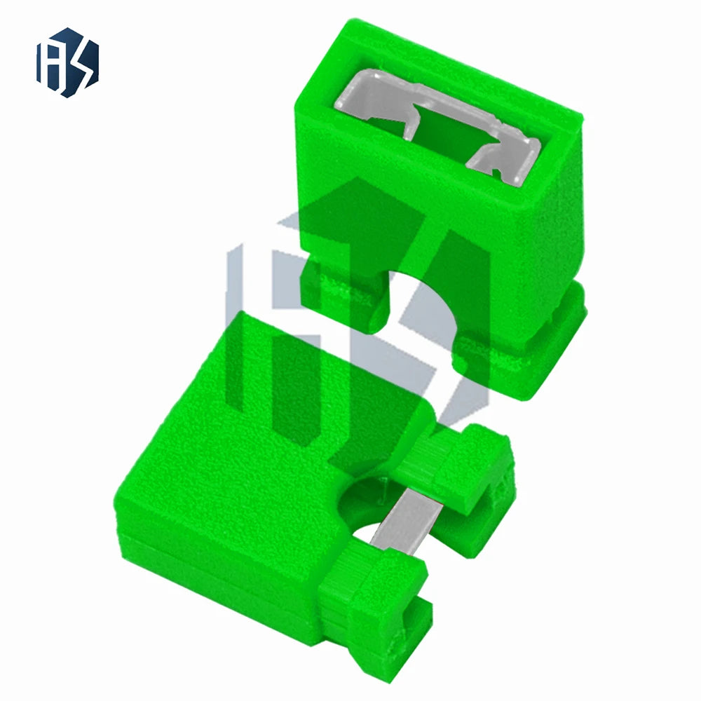Shorting Jumper Caps Shunts PCB Pin Header Connector Parts Zpaxo