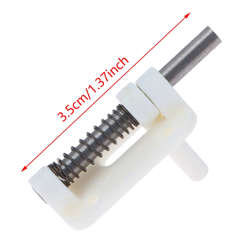 Canopy Lock DIY RC Plane Cockpit Hatch Door Fixed Cover Aircraft