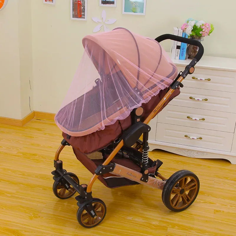 Baby Stroller Mosquito Net Pushchair Cart Insect Shield Mesh Safe