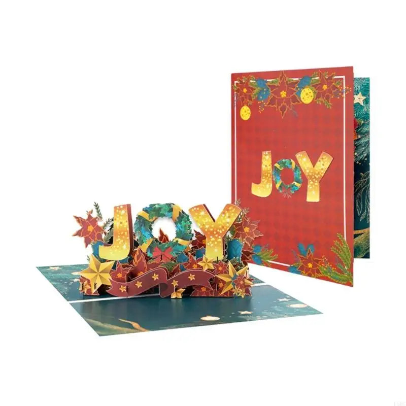 Christmas Surprise Greeting Card Designs Handmade Holiday Celebration