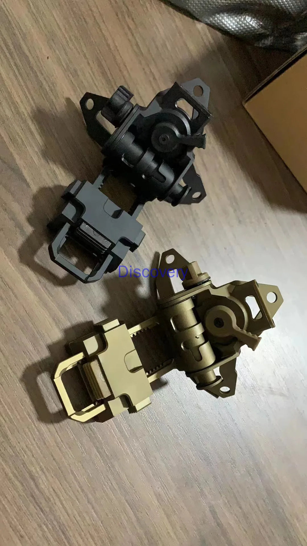 TN Original Authentic Wilcox L4G69 Dump Truck Bracket TAN Metal Helmet Zpaxo Black