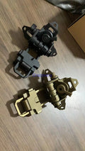 TN Original Authentic Wilcox L4G69 Dump Truck Bracket TAN Metal Helmet Zpaxo Black