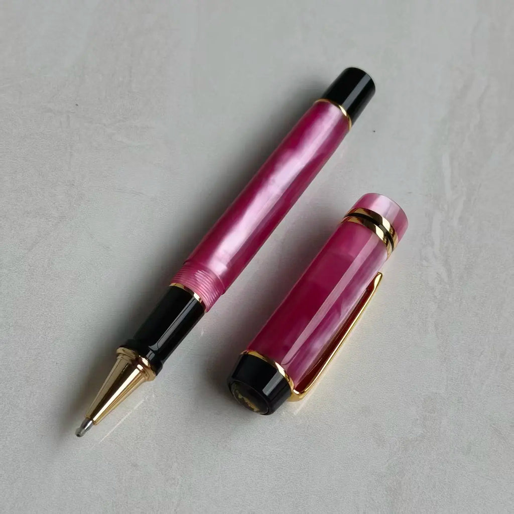Kai Ge Lu 316 Rollerball Pen, Bright Purple, Unisex Signature Pen, Business Office, High-end Gift Pen Zpaxo