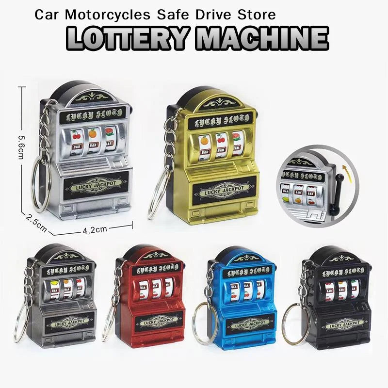 Creative Mini Fruit Slot Machine Fingertip Decompression Toys